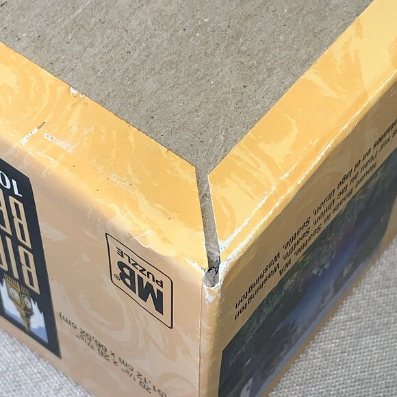 Big Ben 1000 piece jigsaw puzzle "Seattle Washington" 2009 NIB - Picture 3 of 4